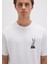 Bugs Bunny Baskılı Beyaz Tişört 0610636-620 11