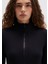 Çift Yön Fermuarlı Siyah Triko 171469-900 14