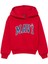 Mavi Logo Baskılı Kırmızı Kapüşonlu Sweatshirt 6610110-70464 7