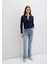 Miav 90lar İndigo Mavisi Jean Pantolon 1010299-83039 10