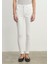 Tess Gold Luxury Beyaz Jean Pantolon 100328-81360 11