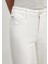 Tess Gold Luxury Beyaz Jean Pantolon 100328-81360 14