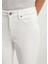 Tess Gold Luxury Beyaz Jean Pantolon 100328-81360 15