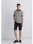 Nicholas Mavi Black Antrasit Jean Şort 0416081307 10