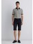 Nicholas Mavi Black Antrasit Jean Şort 0416081307 11