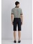 Nicholas Mavi Black Antrasit Jean Şort 0416081307 12