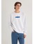 Miav Baskılı Beyaz Sweatshirt 0610925-620 10