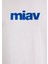 Miav Baskılı Beyaz Tişört 067153-620 15