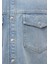 Ross 90lar Puslu Açık Mavi Jean Gömlek 0210031-82947 12