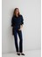 Mona Gold Klasik İndigo Mavisi Jean Pantolon 1049733699 10