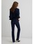 Mona Gold Klasik İndigo Mavisi Jean Pantolon 1049733699 11