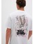 Bugs Bunny Baskılı Beyaz Tişört 0610636-620 7