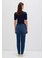 Cindy Gold Shape Koyu Mavi Jean Pantolon 100277-33687 12