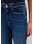 Cindy Gold Shape Koyu Mavi Jean Pantolon 100277-33687 13
