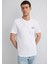 Mavi Jeans Baskılı Beyaz Tişört 066841-620 10