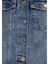 Karla 90lar İndigo Mavisi Jean Ceket 110154-30868 14