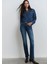 Maria Gold Denim Koyu Mavi Jean Pantolon 101225-80680 13