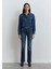 Maria Gold Denim Koyu Mavi Jean Pantolon 101225-80680 14