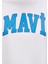Mavi Logo Baskılı Beyaz Tişört 1600843-70000 12
