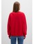 Bisiklet Yaka Kırmızı Basic Sweatshirt 1610198-80791 11