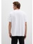 Cep Detaylı Beyaz Basic Tişört 066248-620 12
