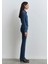 Maria Gold Denim Koyu Mavi Jean Pantolon 101225-80680 18