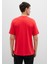 Mavi Logo Baskılı Kırmızı Tişört 066842-33099 11