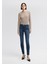 Alissa Casual Koyu Mavi Jean Pantolon 1067835246 10