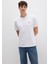 Mavi Logo İşlemeli Beyaz Basic Tişört 067074-620 8
