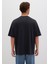 Organik Pamuk Siyah Oversize Tişört 066902-900 10