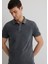 Şerit Detaylı Antrasit Polo Tişört 065920-30653 7