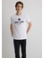 Mavi Jeans Baskılı Beyaz Tişört 066195-620 10