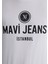 Mavi Jeans Baskılı Beyaz Tişört 066195-620 15