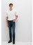Marcus Mavi Premium Puslu Koyu Mavi Jean Pantolon 0035128946 12