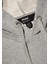 Mavi Logo Baskılı Kapüşonlu Gri Sweatshirt 065606-28387 15