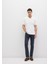Marcus Lacivert Yıkamalı Comfort Gabardin Pantolon 0035132609 9