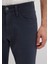 Marcus Lacivert Yıkamalı Comfort Gabardin Pantolon 0035132609 14