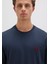 Mavi Logo İşlemeli Lacivert Basic Tişört 067074-33207 11