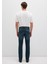 Marcus Mavi Premium Puslu Koyu Mavi Jean Pantolon 0035128946 14