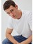 Beyaz Basic Tişört 066249-620 11