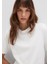 Ekru Basic Tişört 1600965-33389 9