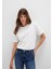 Ekru Basic Tişört 1600965-33389 11