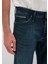 Marcus Mavi Premium Puslu Koyu Mavi Jean Pantolon 0035128946 16