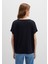 Lux Touch TENCEL TM Modal Siyah Basic Tişört 167245-900 12