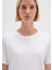 Beyaz Basic Tişört 1600955-620 11