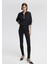 Alissa Gold Klasik Siyah Jean Pantolon 1067822002 8
