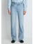 Victoria Real Blue Gölgeli Açık Mavi Jean Pantolon 101072-34111 12