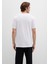 Beyaz Basic Tişört 065574-620 13