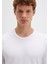Uzun Kollu Beyaz Basic Tişört 062477-23248 11