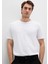 Beyaz Basic Tişört 065574-620 9